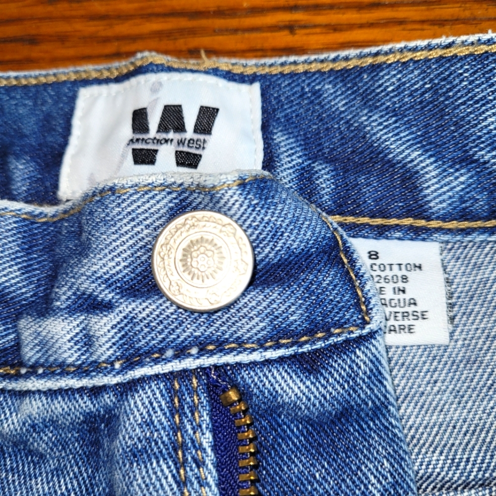 Junction West Blue Jean Shorts